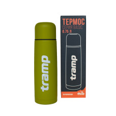 Термос Tramp Basic олива 0,75 л