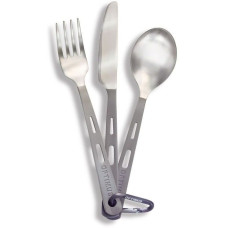 Набор столовых приборов Optimus Titanium 3-Piece Cutlery Set (3 предмета)