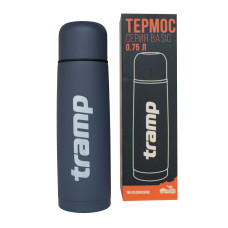 Термос Tramp Basic серый 0,75 л