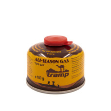 Баллон газовый Tramp (резьбовой) 100 грам TRG-020