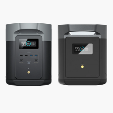 Комплект EcoFlow DELTA 2 Max (2048 Вт·год) + DELTA 2 Max Extra Battery
