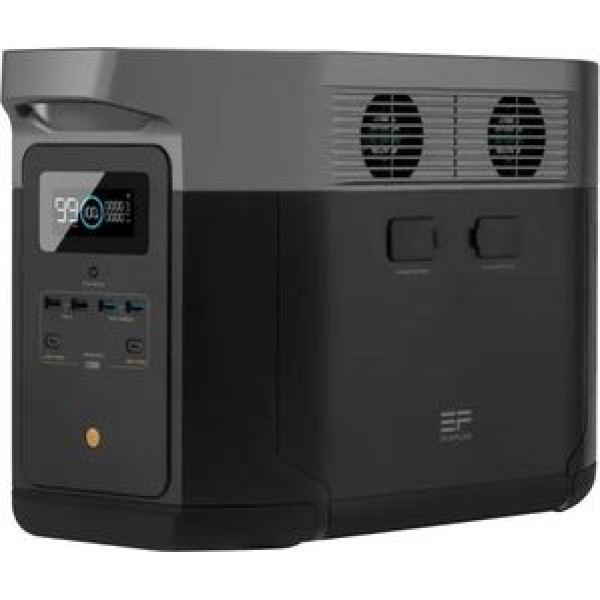 Зарядная станция EcoFlow DELTA Max 2000 - Switzerland Version