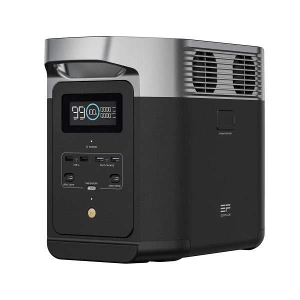 Зарядная станция EcoFlow DELTA 2 (1024 Вт·ч) - Switzerland Version
