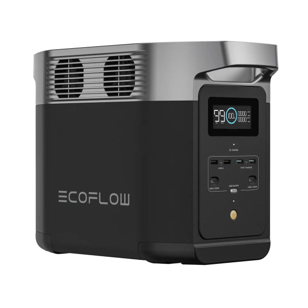 Зарядная станция EcoFlow DELTA 2 (1024 Вт·ч) - Switzerland Version