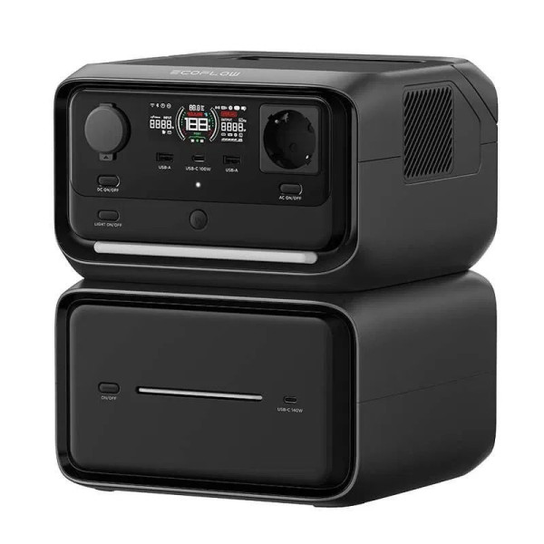 Зарядная станция EcoFlow RIVER 3 Max Plus Wireless