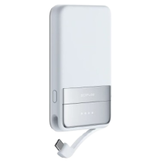 Павербанк EcoFLow RAPID Magnetic Power Bank 5000 Light Blue