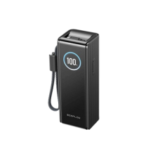 Павербанк EcoFlow RAPID Power Bank з кабелями 25000mAh чорний