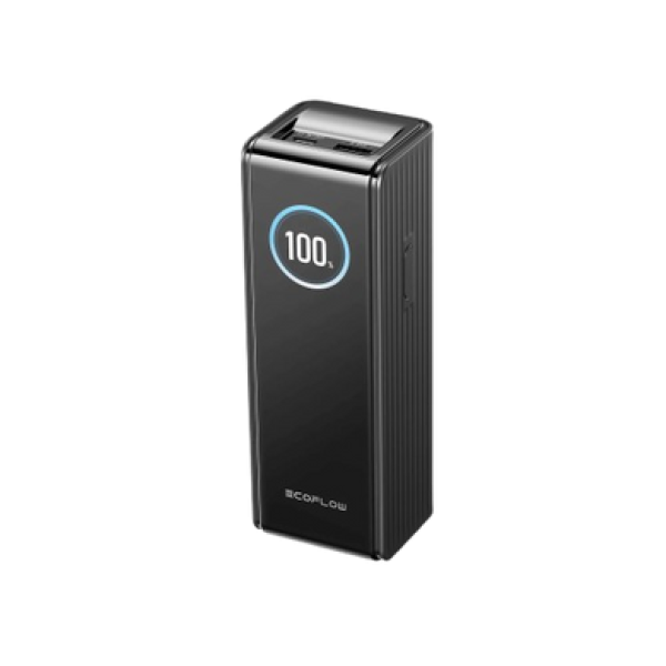 Павербанк EcoFlow RAPID Power Bank 25000mAh чорний