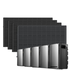 Комплект EcoFlow STREAM ULTRA 2/AC PRO 3/Solar Panel 4*400
