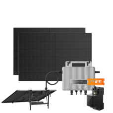 Комплект EcoFlow STREAM Microinverter/2*400W Rigid Solar Panel Combo/Розумний лічильник Smart Meter/Автоматичний сонячний трекер EcoFlow Single Axis Solar Tracker
