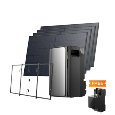 Комплект EcoFlow STREAM ULTRA/Solar Panel 4*400 з кріпленнями Balcony Hook Kit/Розумний лічильник Smart Meter
