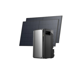 Комплект EcoFlow STREAM ULTRA/Solar Panel 2*400