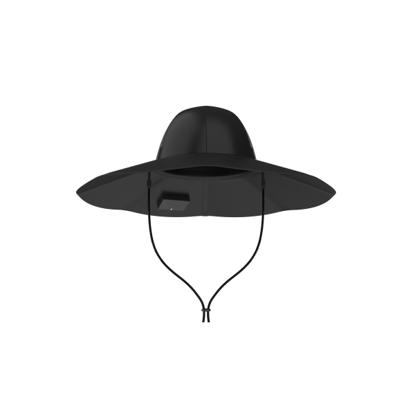 Сонячний капелюх EcoFlow Solar Hat 12W - Чорна