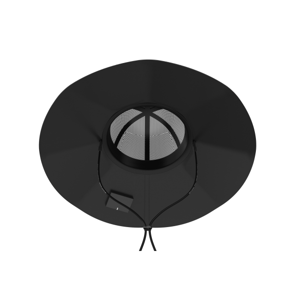 Сонячний капелюх EcoFlow Solar Hat 12W - Чорна