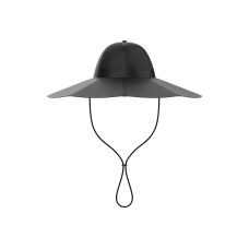 Сонячний капелюх EcoFlow Solar Hat 12W - Чорна