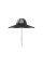 Сонячний капелюх EcoFlow Solar Hat 12W - Чорна
