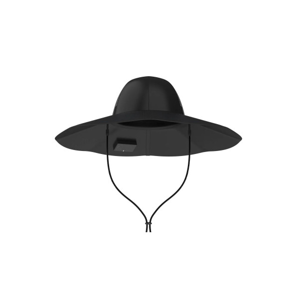 Сонячний капелюх EcoFlow Solar Hat 12 Вт - Чорна М-L