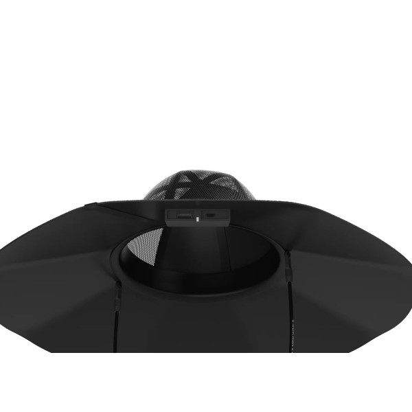 Сонячний капелюх EcoFlow Solar Hat 12 Вт - Чорна М-L