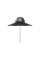 Сонячний капелюх EcoFlow Solar Hat 12 Вт - Чорна М-L