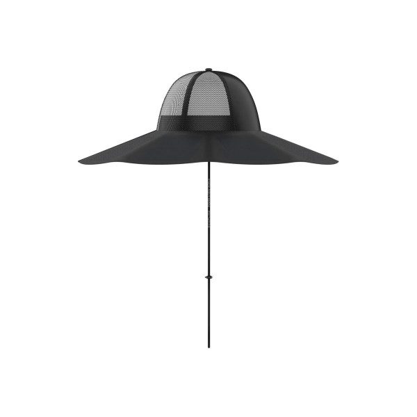 Сонячний капелюх EcoFlow Solar Hat 12 Вт - Чорна М-L
