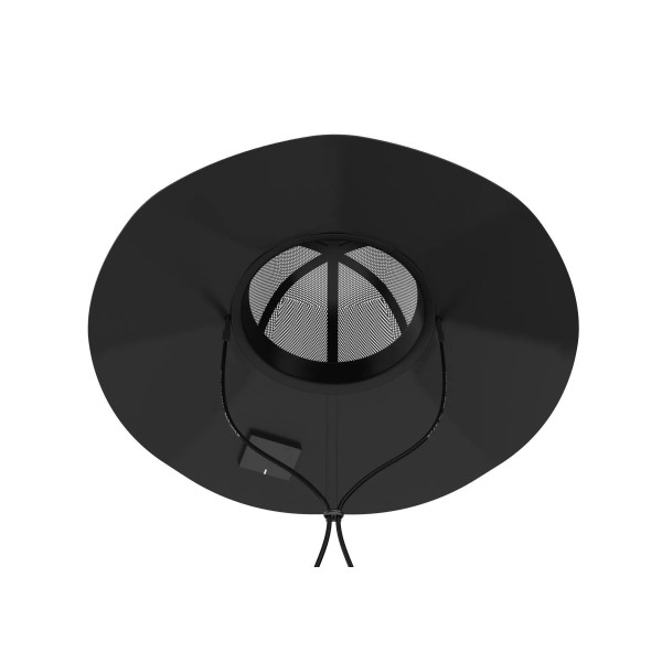 Сонячний капелюх EcoFlow Solar Hat 12 Вт - Чорна М-L
