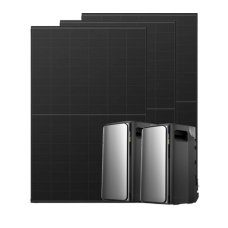 Комплект EcoFlow STREAM ULTRA/AC PRO 3х445 Сонячна панель AIKO-A445-MAH54Mb, 445 Вт