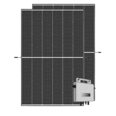 Комплект EcoFlow Stream 2 2х435 Сонячна панель Trina Solar TSM-435NEG9RC.27, 435 Вт [Bificial]