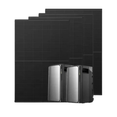 Комплект EcoFlow STREAM ULTRA/AC PRO 4х445 Сонячна панель AIKO-A445-MAH54Mb, 445 Вт