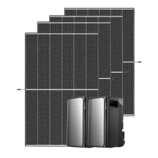 Комплект EcoFlow STREAM ULTRA/AC PRO 4х435 Сонячна панель Trina Solar TSM-435NEG9RC.27, 435 Вт [Bificial]