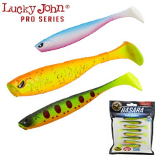 Виброхвост Basara Soft Swim 3D Lucky John Pro Series 2.5"