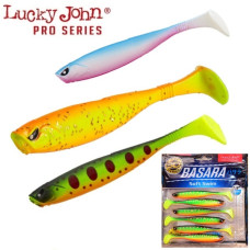 Виброхвост Basara Soft Swim 3D Lucky John Pro Series 3.5"