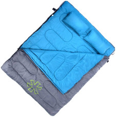 Мішок-ковдра спальна Norfin Alpine Comfort Double 250 +10°- (0°)